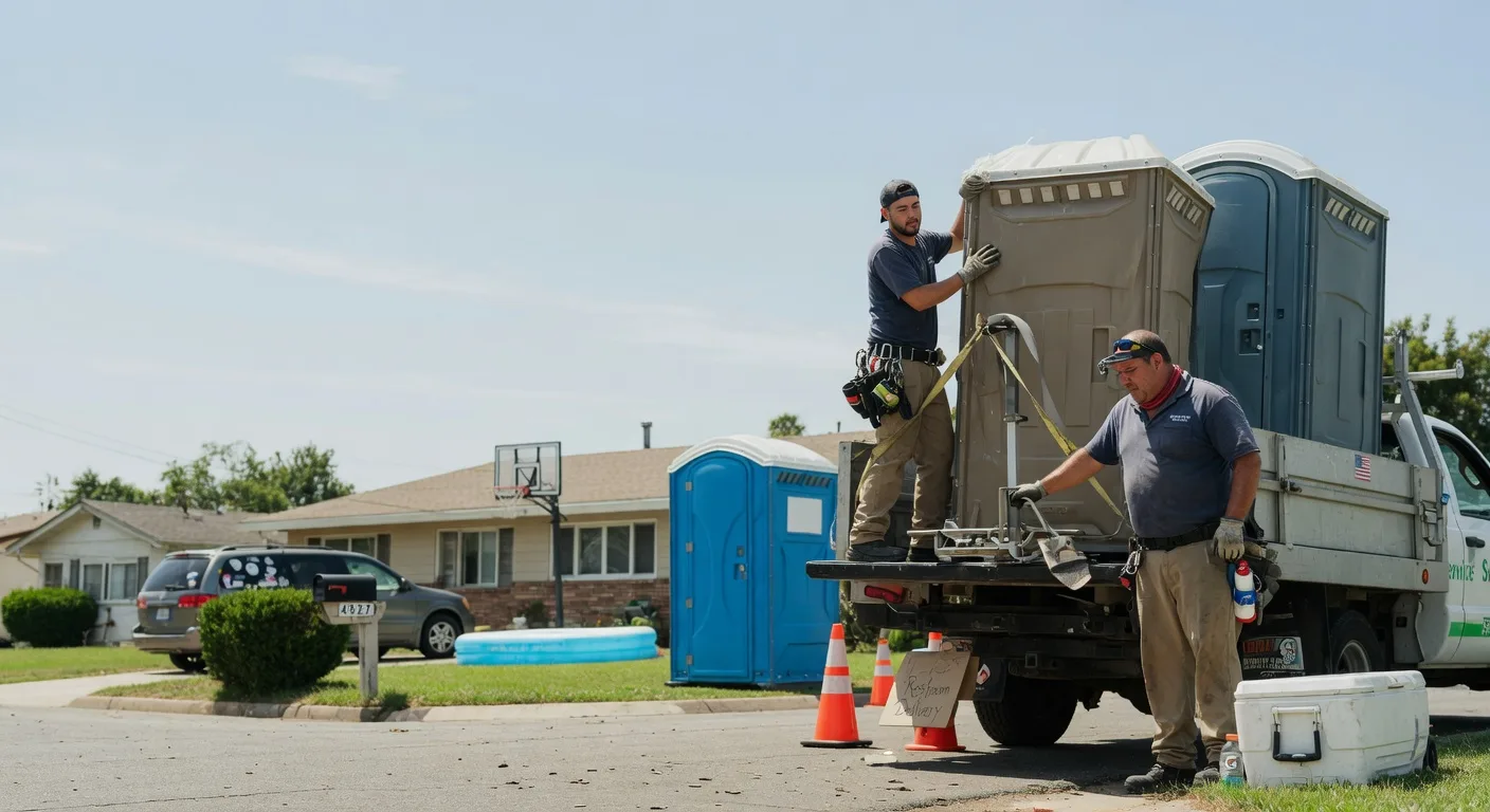 Porta Potty Rental in Pleasant Mount, PA near me