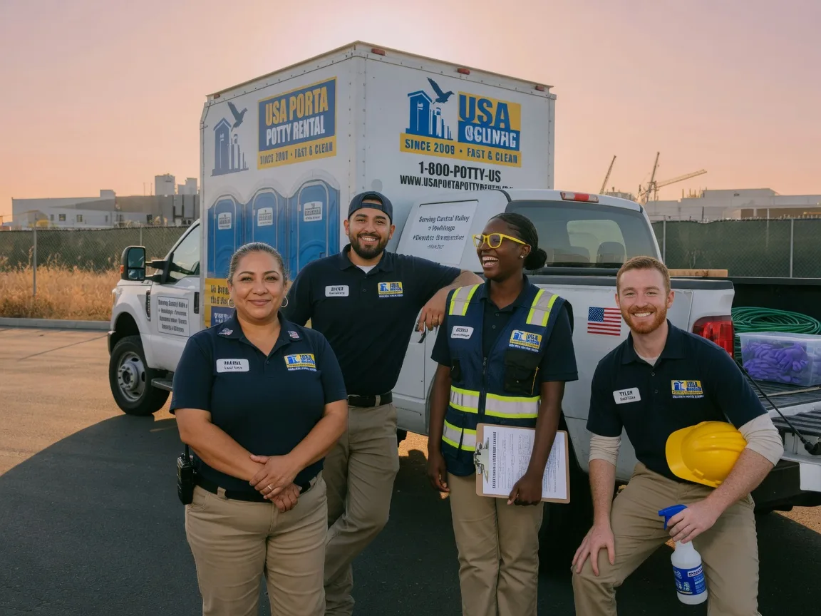 Portable Toilet Rental company in Pleasant Mount, PA